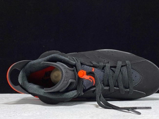 OG Black 6 384664-060 Infrared Air Jordan Retro 0616